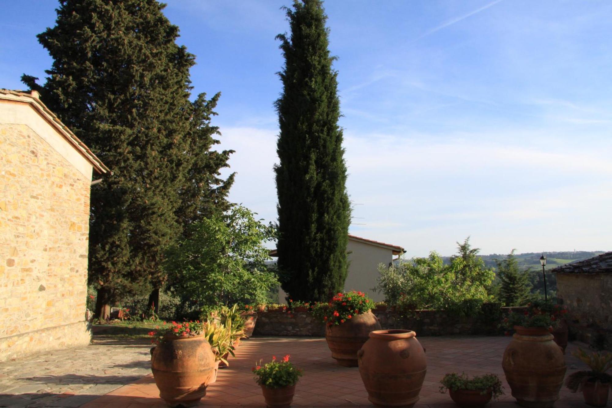 Agriturismo I Poggi Impruneta Ngoại thất bức ảnh