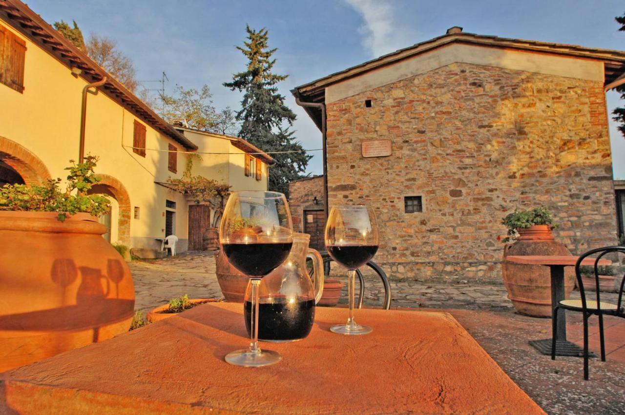 Agriturismo I Poggi Impruneta Ngoại thất bức ảnh